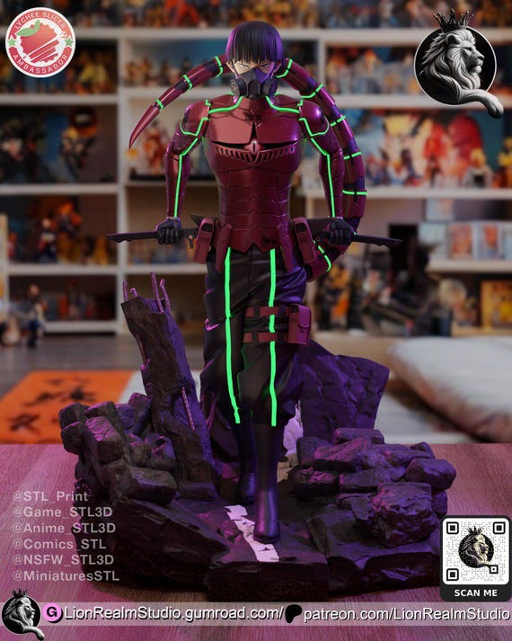 保科宗四郎 ガレージキット 怪獣10号フィギュア レジン製組立塗装済み