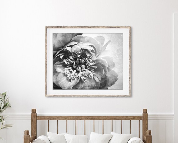 peony 絵画原画 アクリル画テクスチャーアート peony 絵画原画
