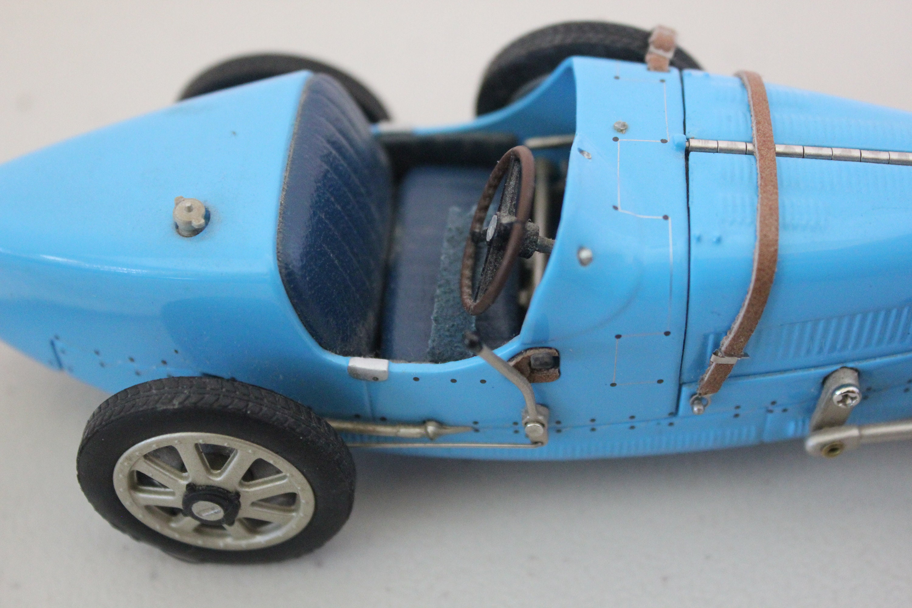 Franklin Mint 1924 Bugatti Type 35 Model Car 1:24 scale
