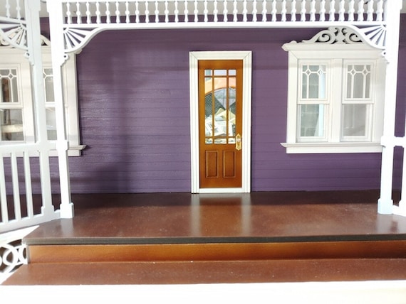 1:12 Scale Wooden Dollhouse Kit, Ashley Abigail, A Gothic