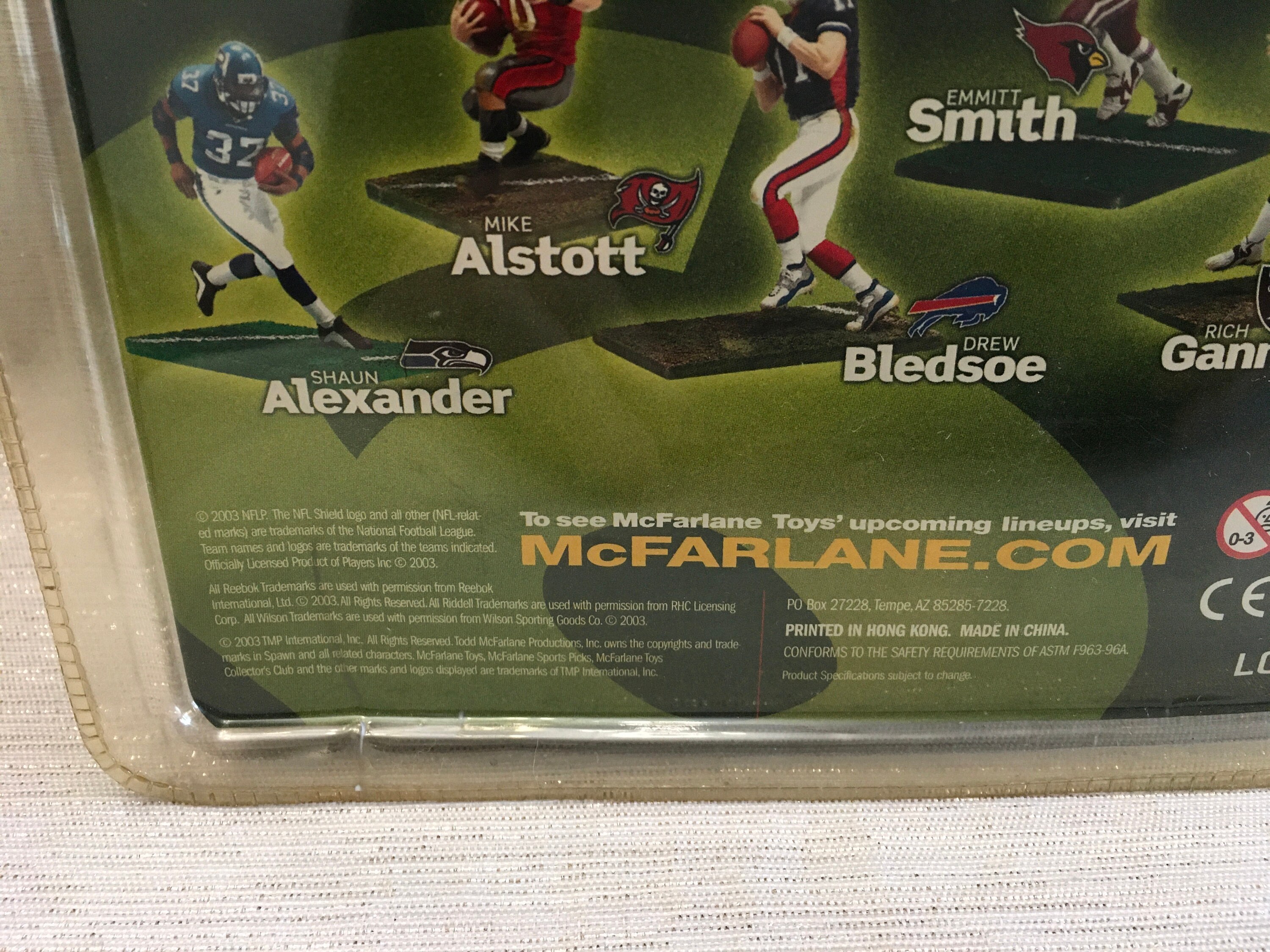 Emmitt Smith Mcfarlane Figure - Etsy