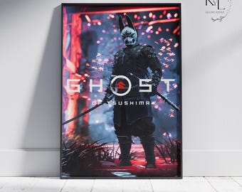 Jin Sakai, Ghost of Tsushima | Proxy Card - Etsy