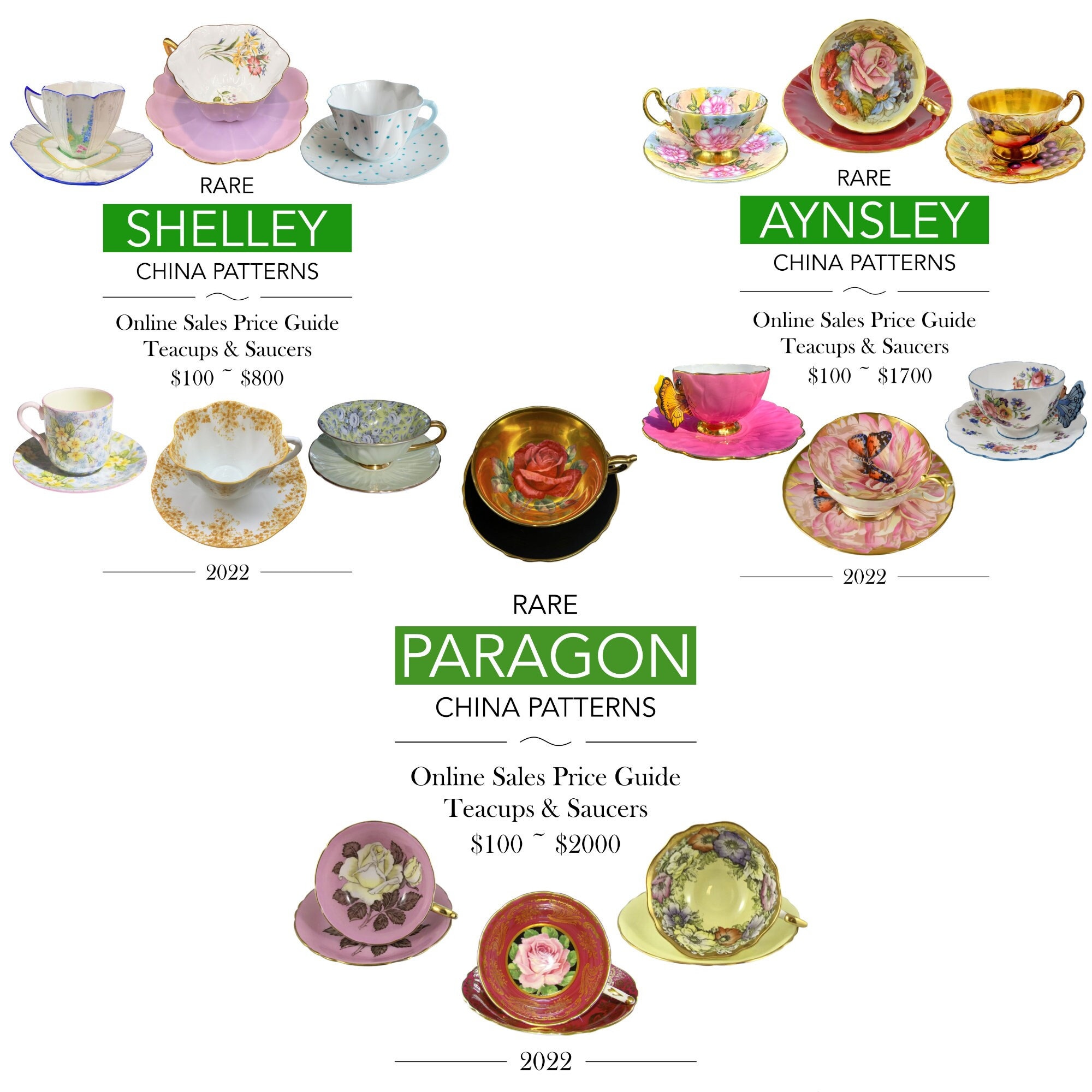 Paragon bone china - Etsy 日本