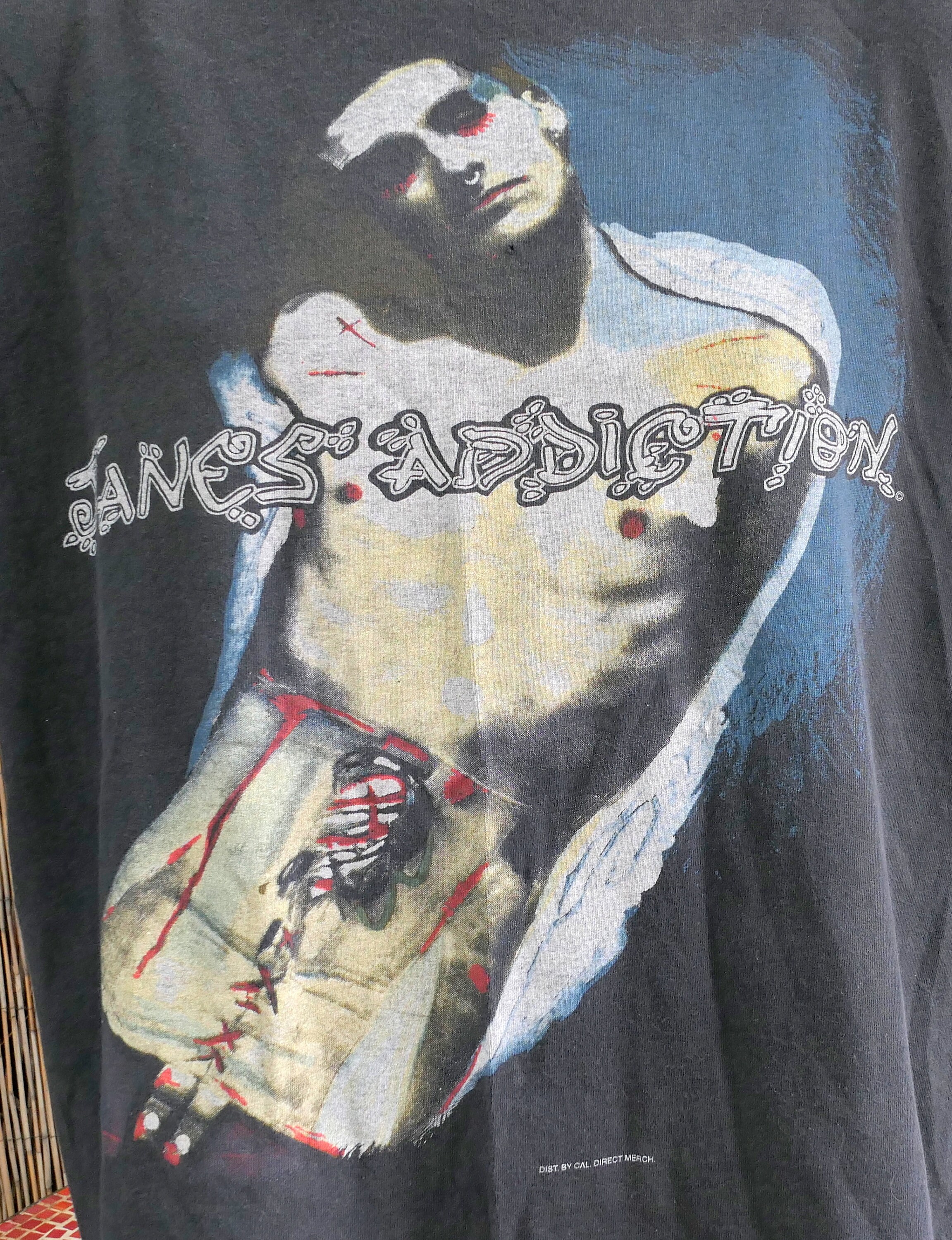 Late 80's Early 90's Vintage JANES ADDICTION Triple X Records
