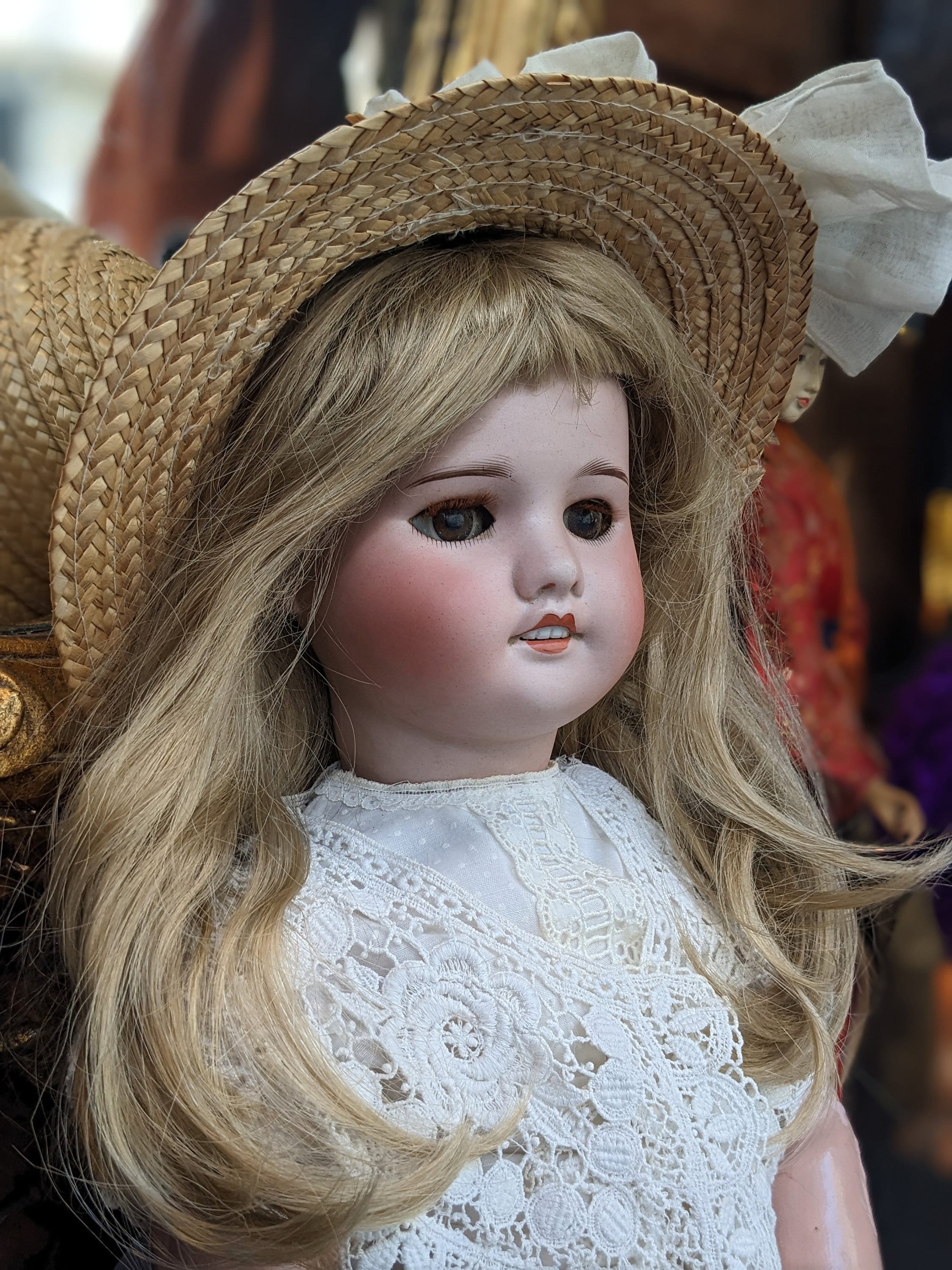 Antique SFBJ 60 French Doll // Fashion Bisque Doll With Clothes - Etsy