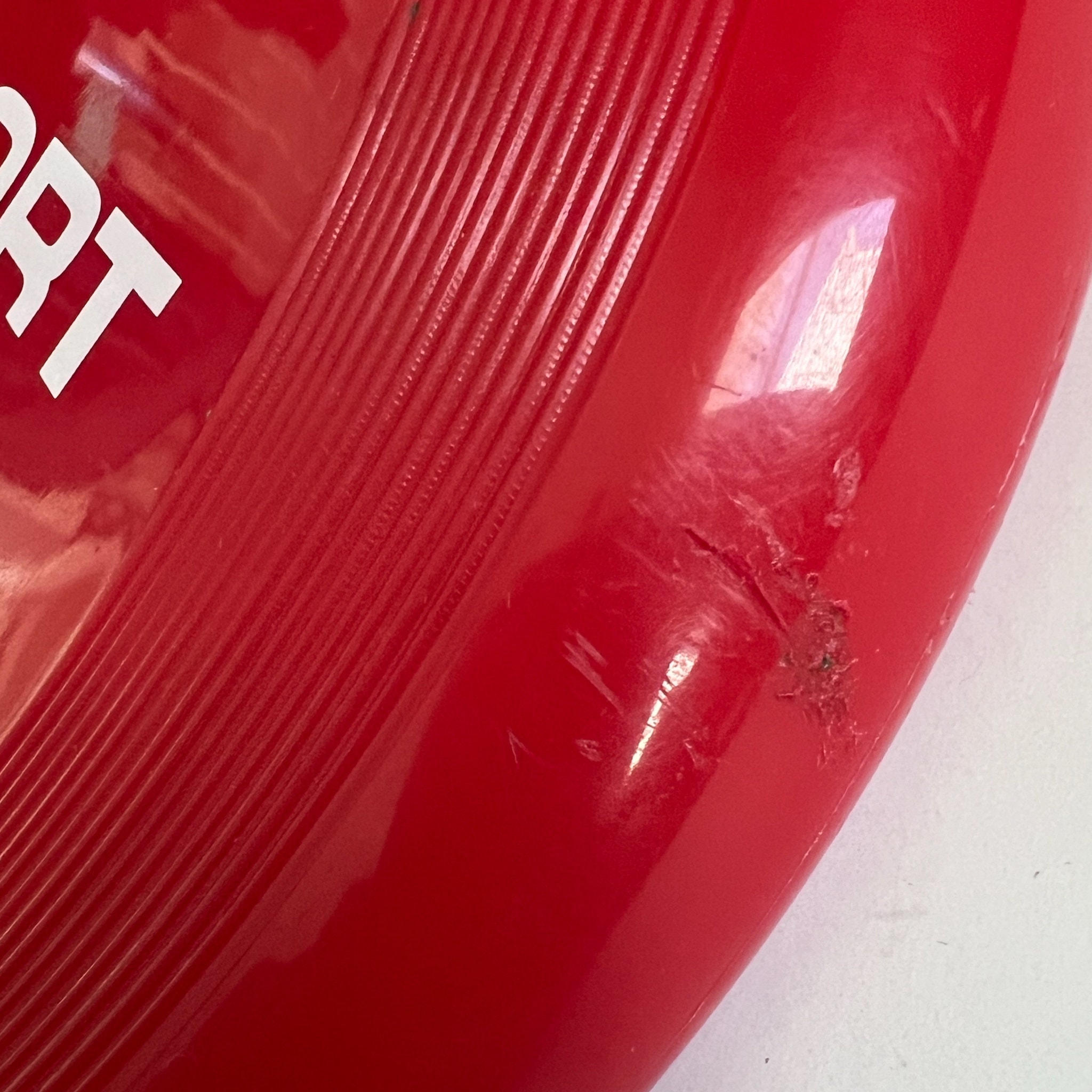 Vintage 90's Polo Sport Ralph Lauren Red Frisbee - Etsy