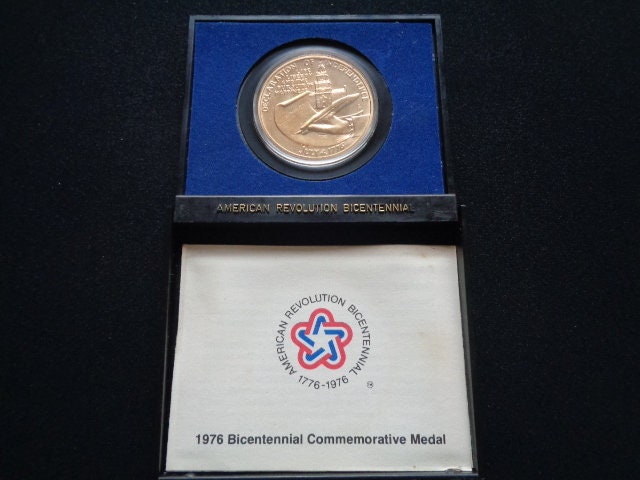 American revolution bicentennial commemorative medal - Etsy 日本