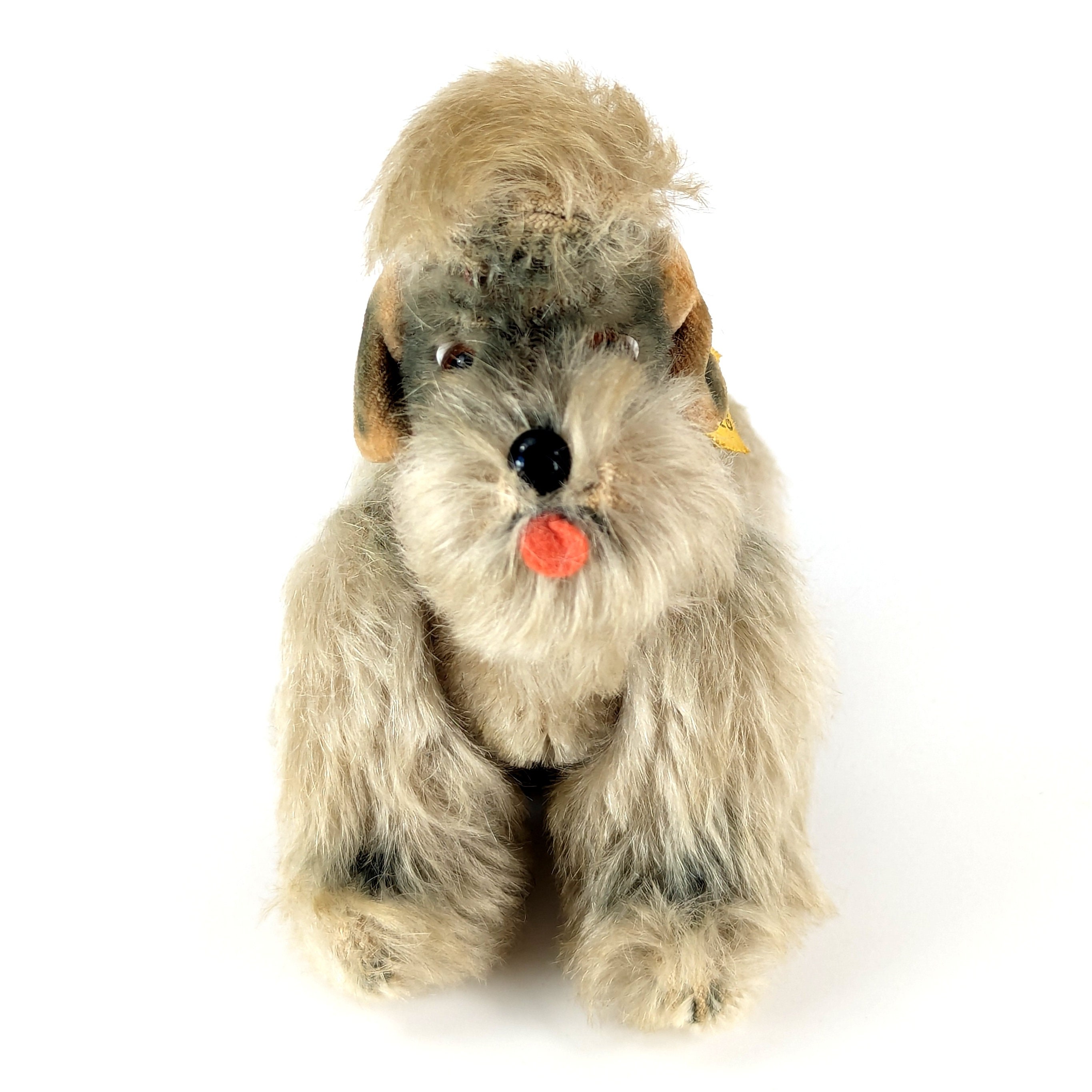 シュタイフ プードル スノビー グレー 全ID 6インチ ヴィンテージ 1959