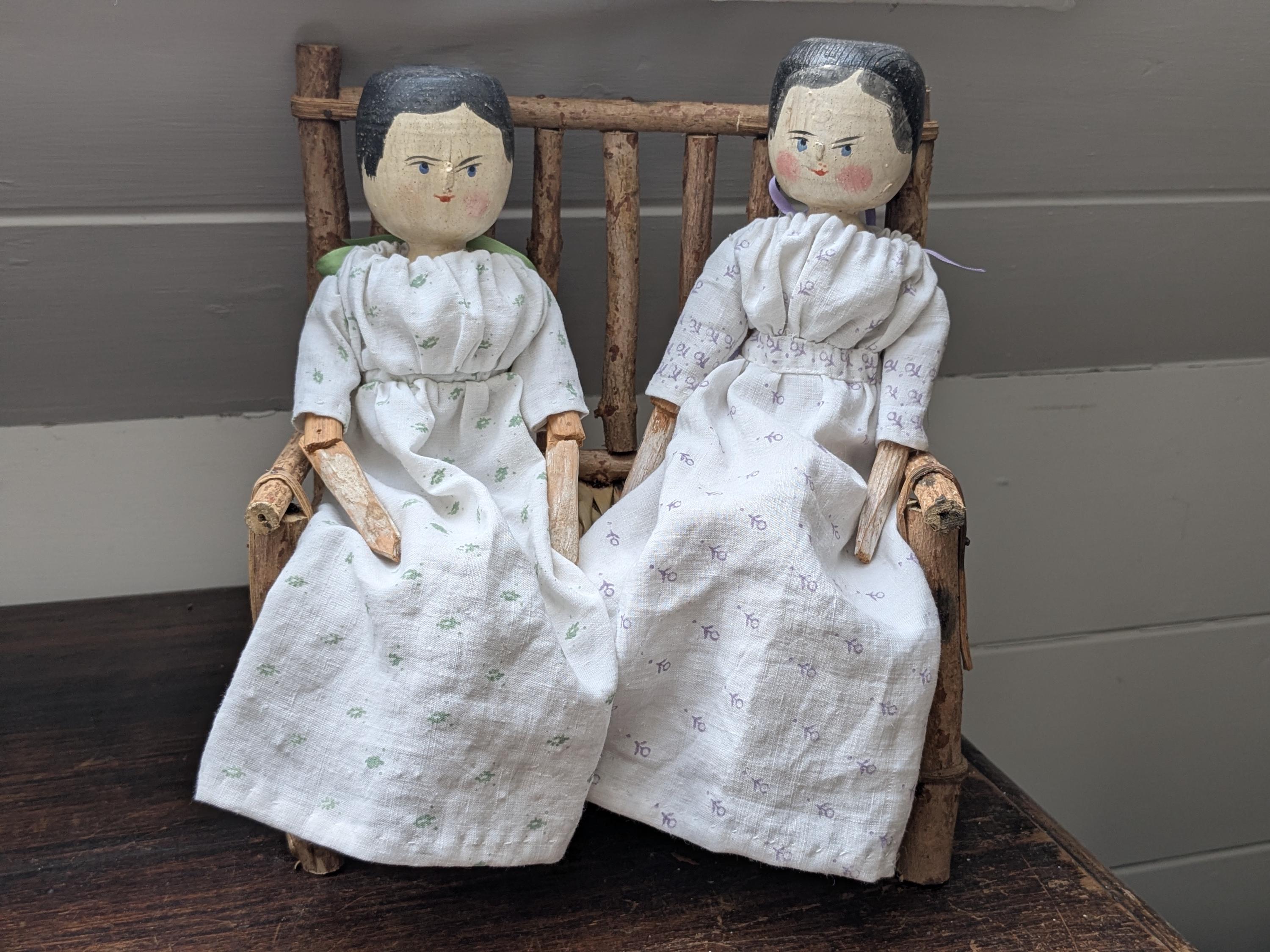 Antique peg doll - Etsy 日本