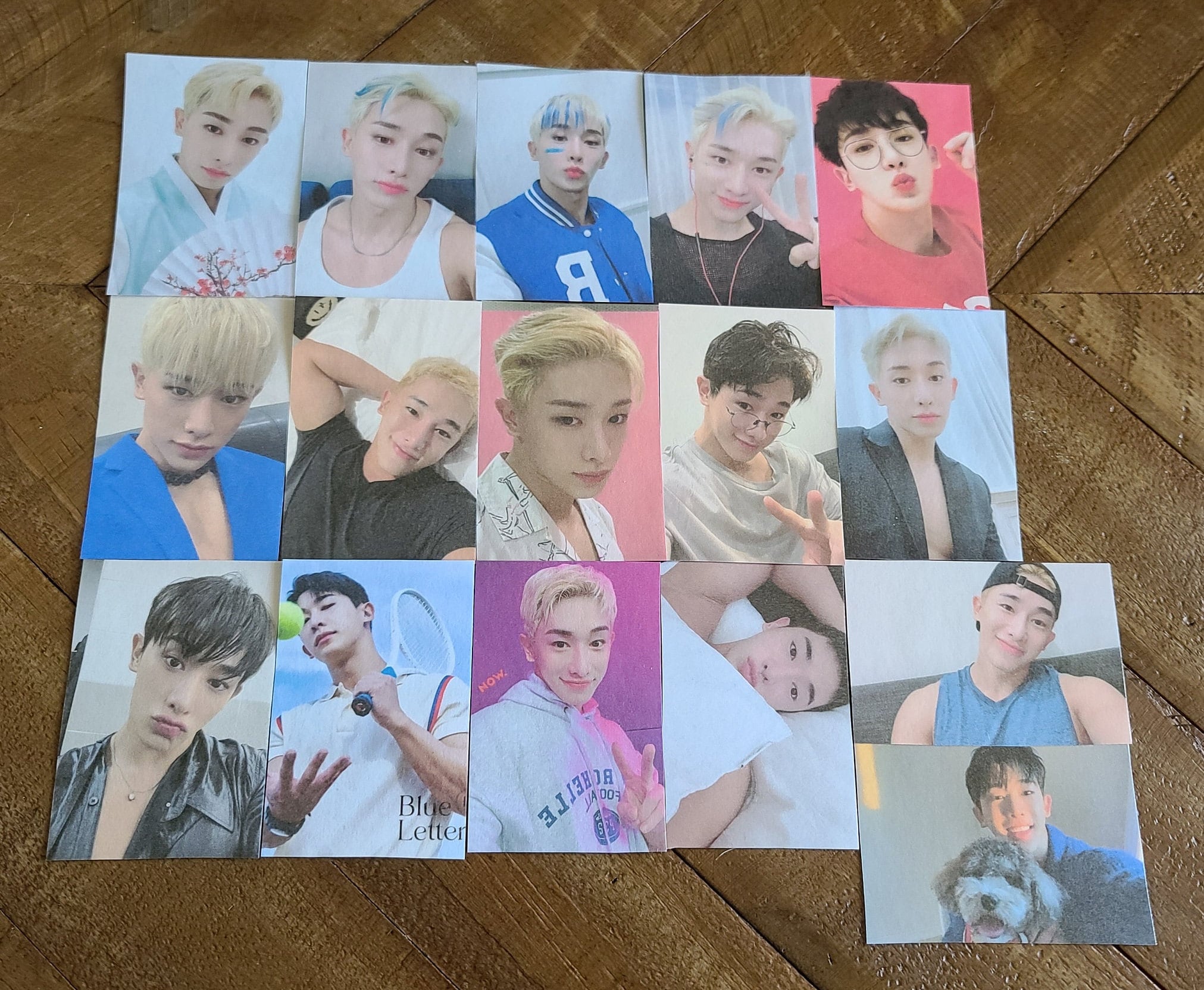 Wonho Fanmade Kpop Bias Photocards (will Use Updated Photos) - Etsy