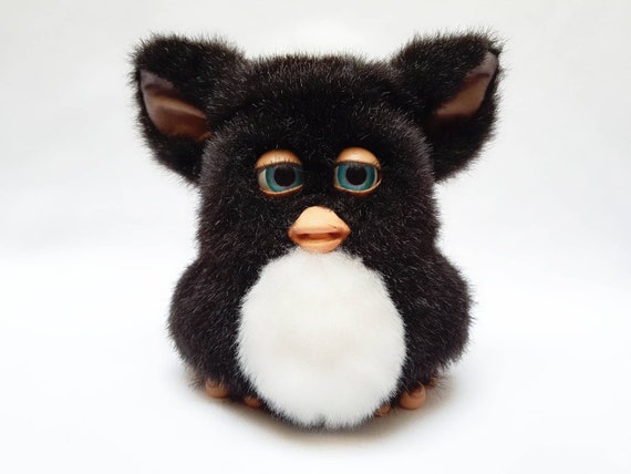 ファービー 2005 エモト トロニック モデル 59294 チャコール ブラック