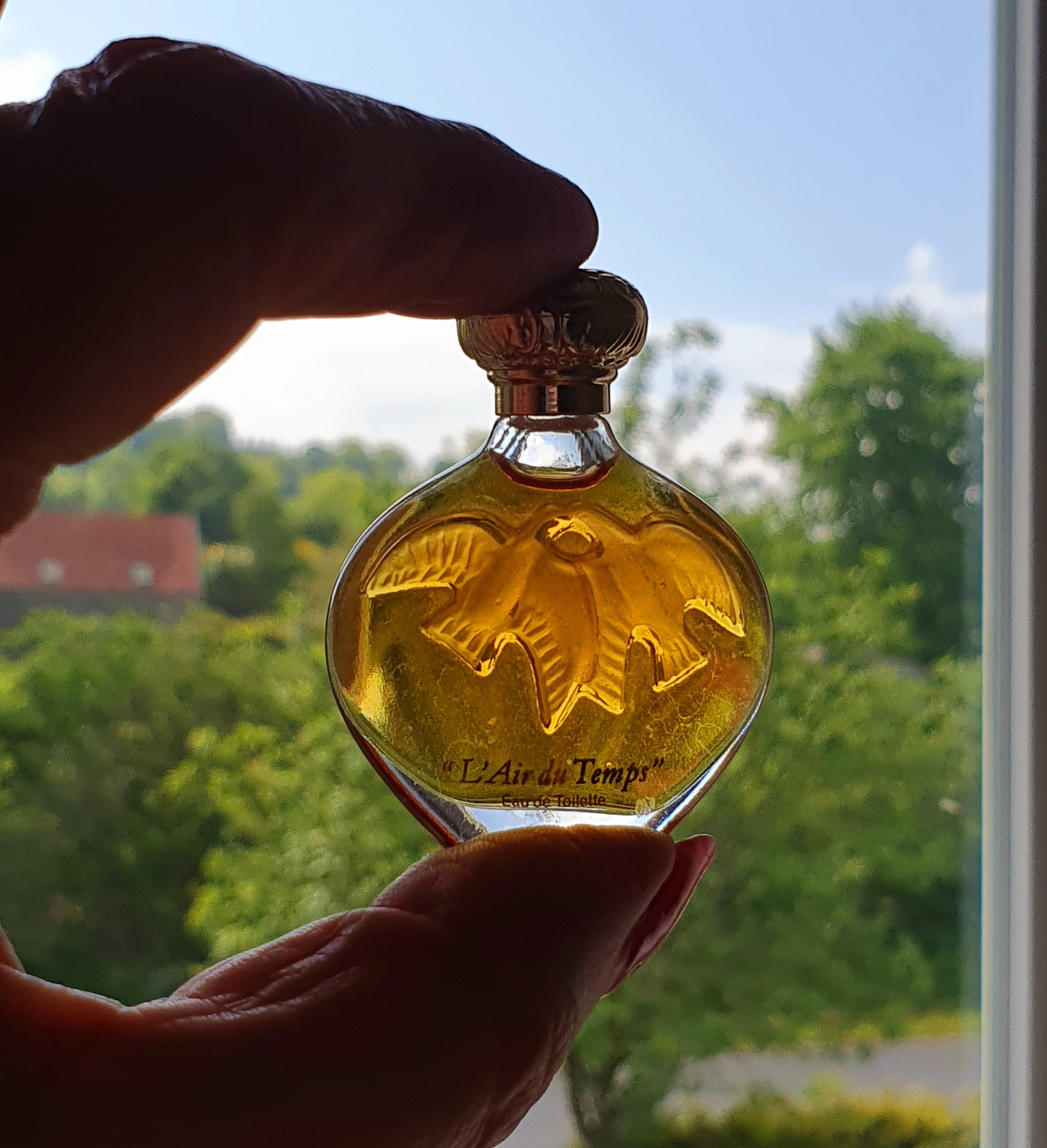 Fabulous Vintage French Nina Ricci L'air Du Temps Eau De Toilette