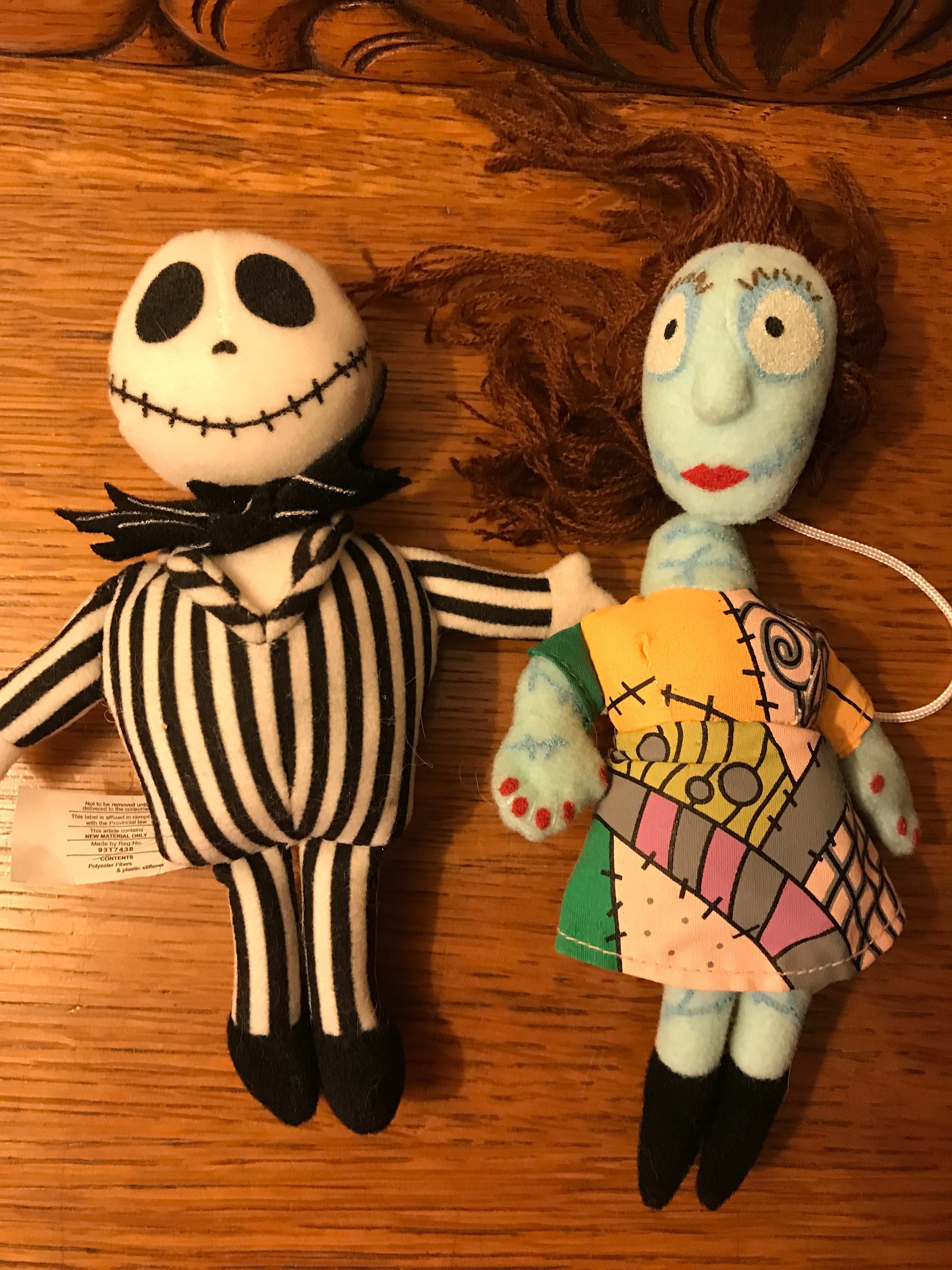 ナイトメアー・ビフォア・クリスマス ジャック・スケリントンとサリー