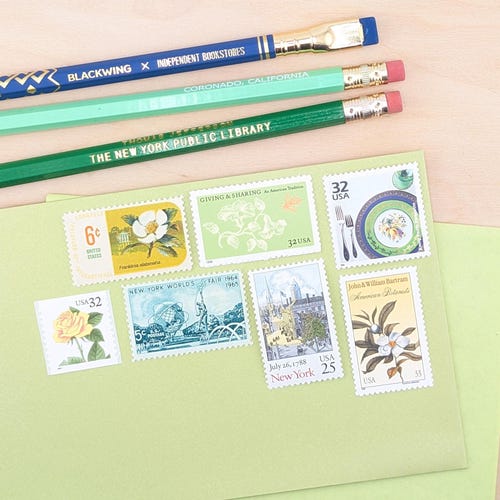 医療画像切手5枚、ヴィンテージ未使用USPS 33セント切手、1970年代の