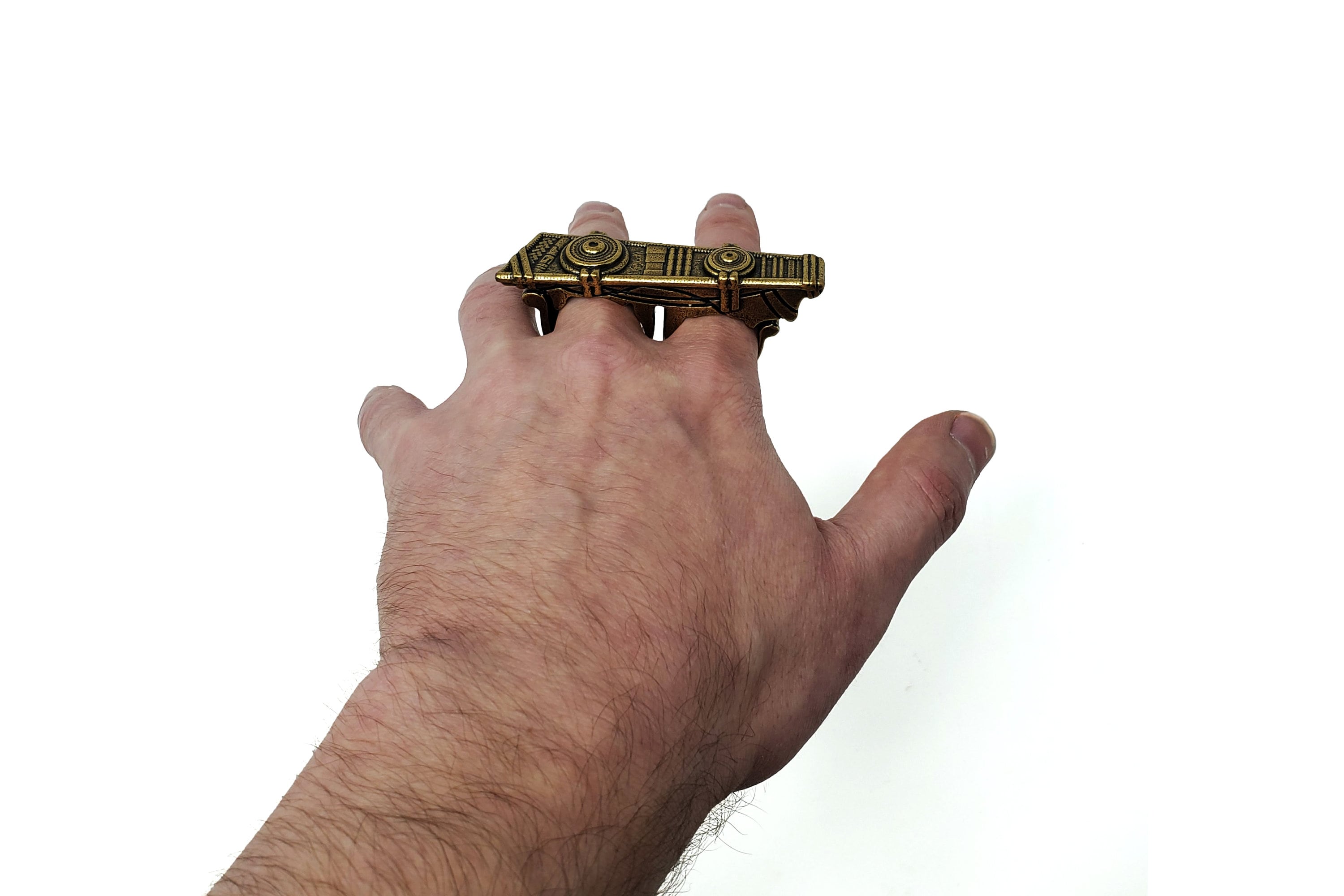 ドクター・ストレンジ スリングリング - アンティークゴールド - 金属