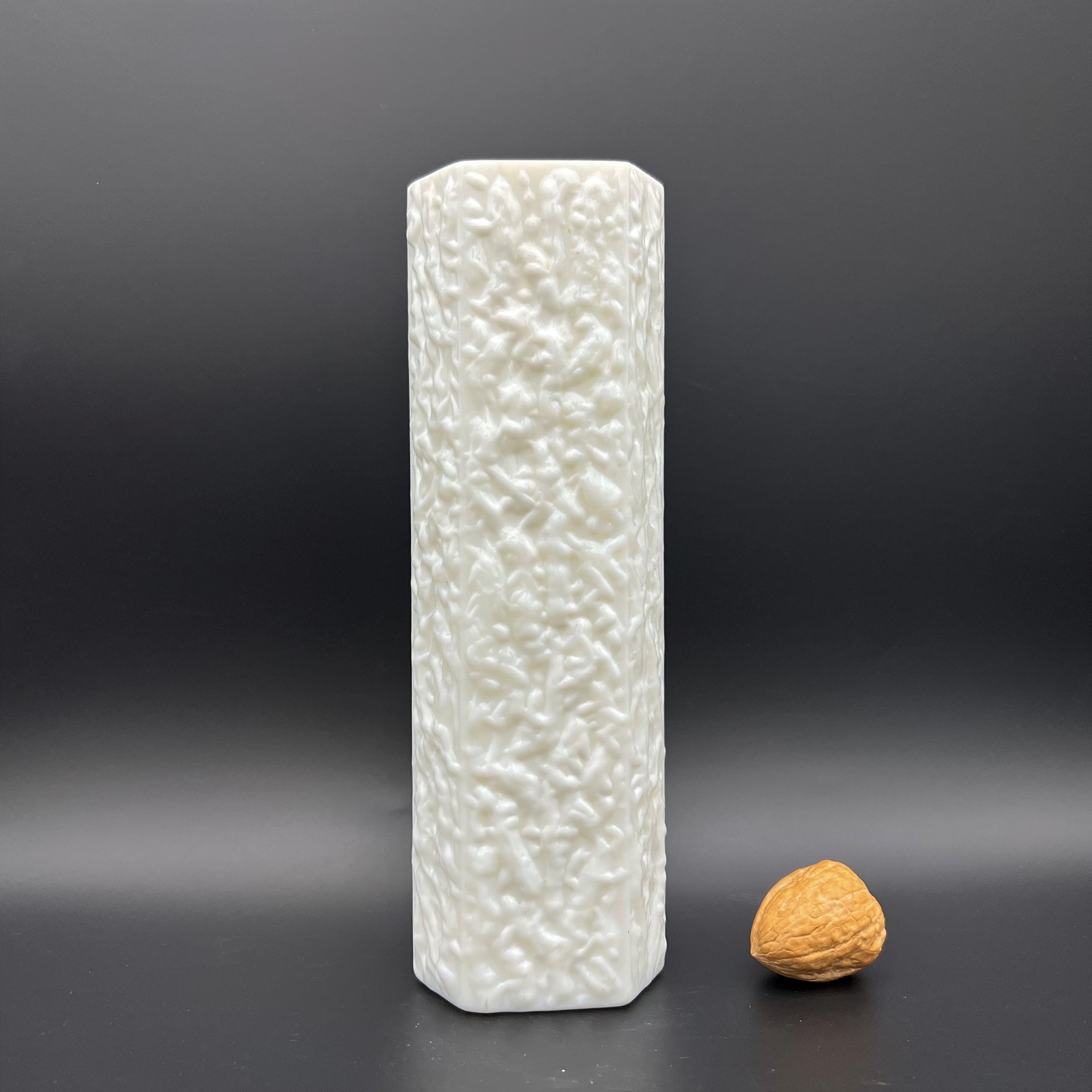 西ドイツ製 ヴィンテージ ガラスの花瓶 Ingrid Glass 花器 フラワー