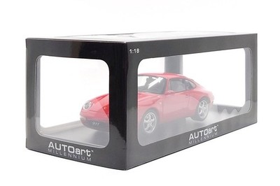 AUTOart 1:18 Porsche 911 Carrera (993) in Guards Red | eBay