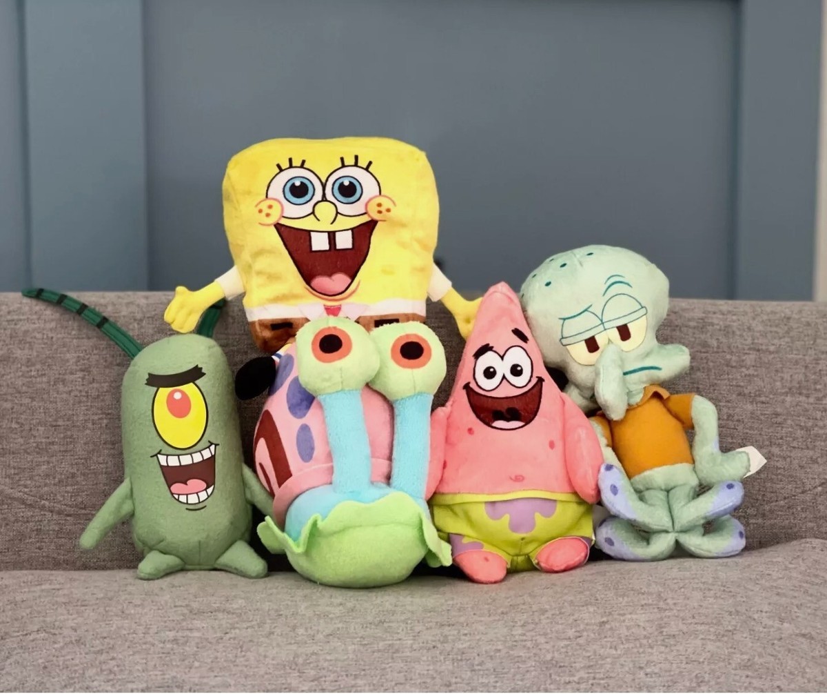 SpongeBob SquarePants Bikini Bottom Buddies Patrick Squidward