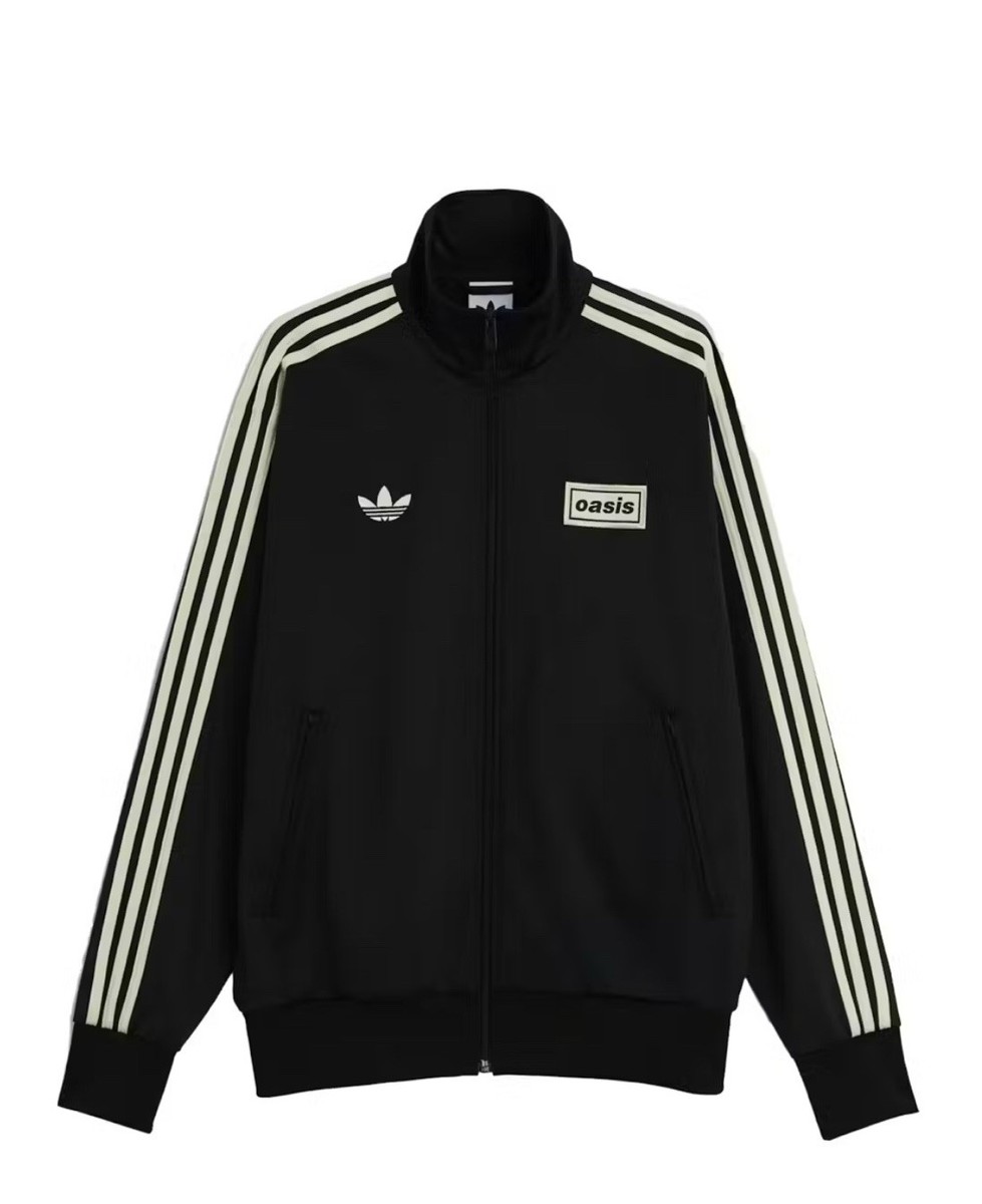Adidas Originals X Oasis Live '25 Tour Firebird Track Top Size L