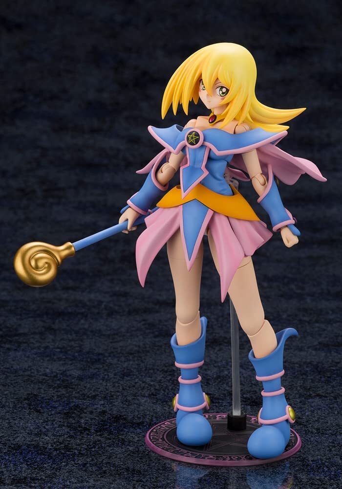 Yu-Gi-Oh! Duel Monsters Dark Magician Girl Model Kit Black