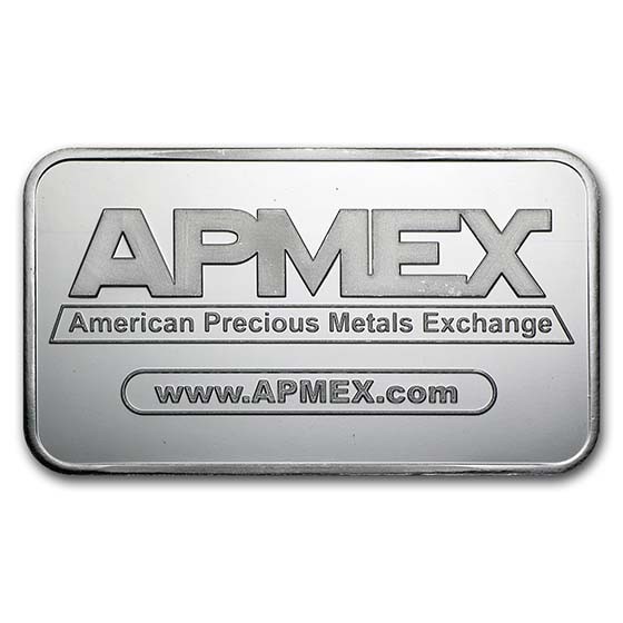 5 oz Silver Bar .999 Fine - APMEX | eBay