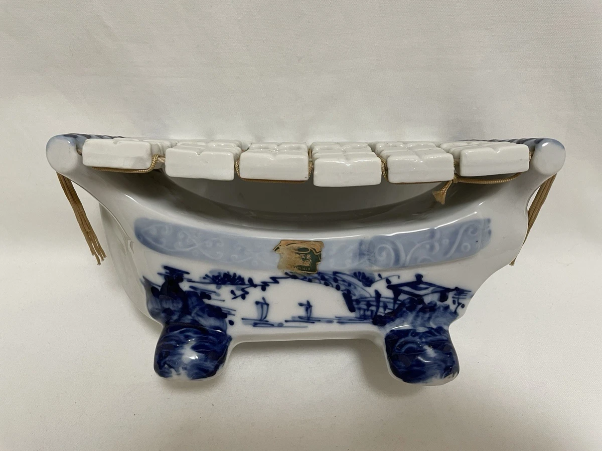 中国瓷器枕头在中国古董花瓶| eBay