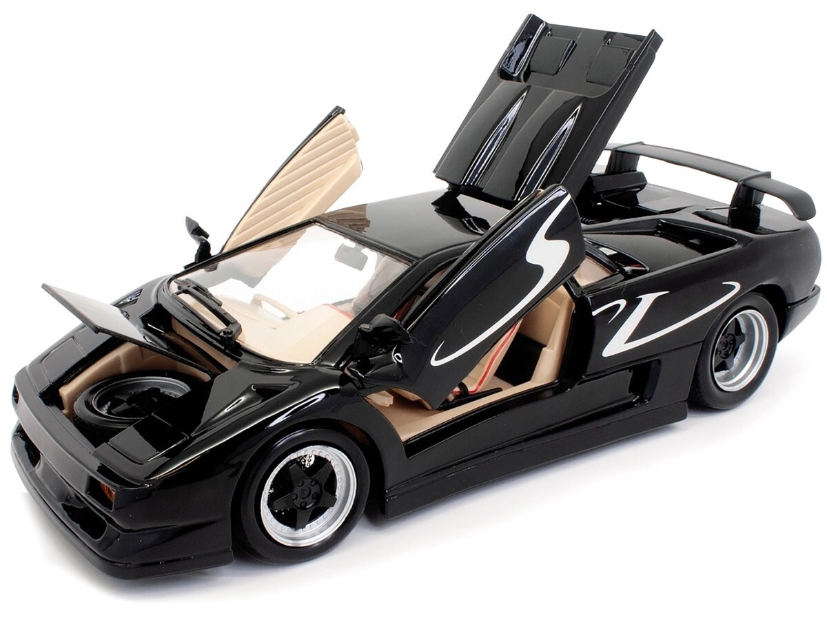 Maisto Lamborghini Diablo SV Black 1/18 Diecast Model Car 31844 | eBay