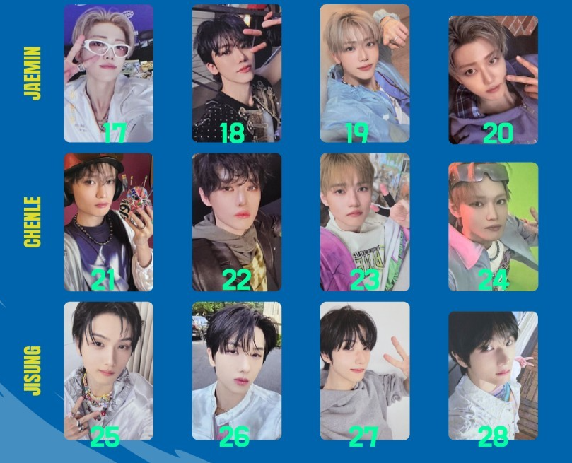 NCT DREAM - Go Back To The Future PHOTOCARD hoverboard/digipack