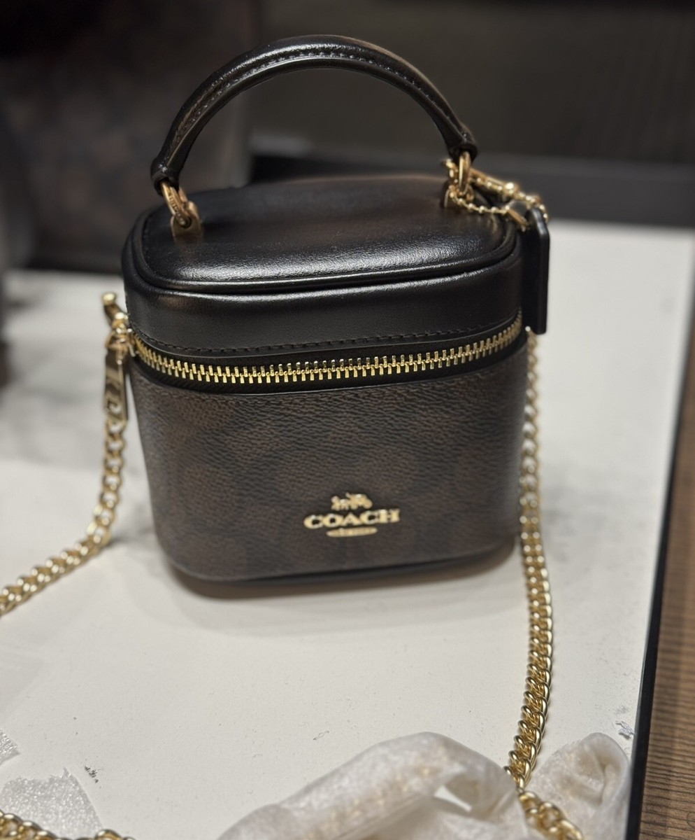 NWT Coach Ava Crossbody Bag In Signature Canvas CY732 | eBay