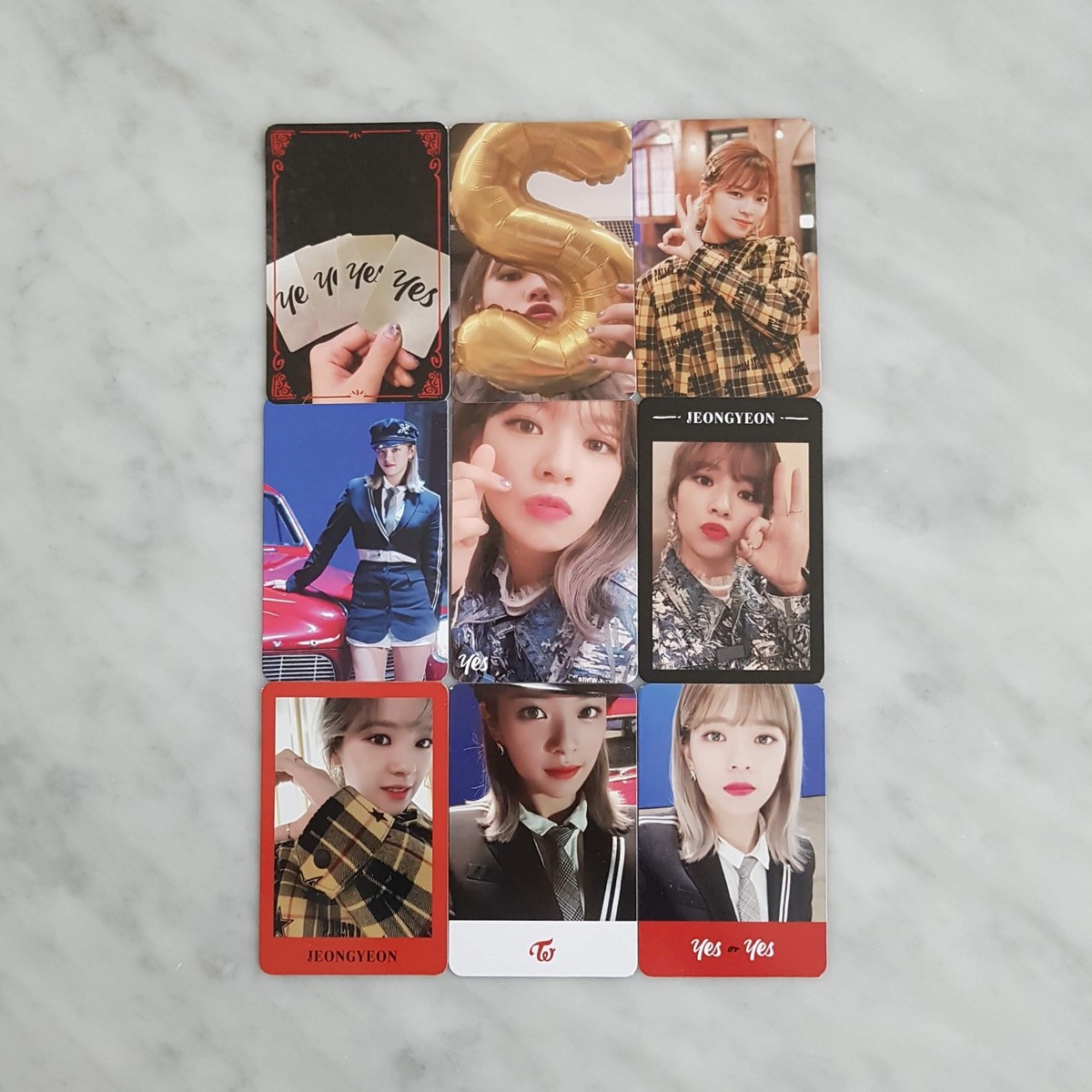 TWICE 6th Mini Album Yes Or Yes Official Photocard JEONGYEON KPOP