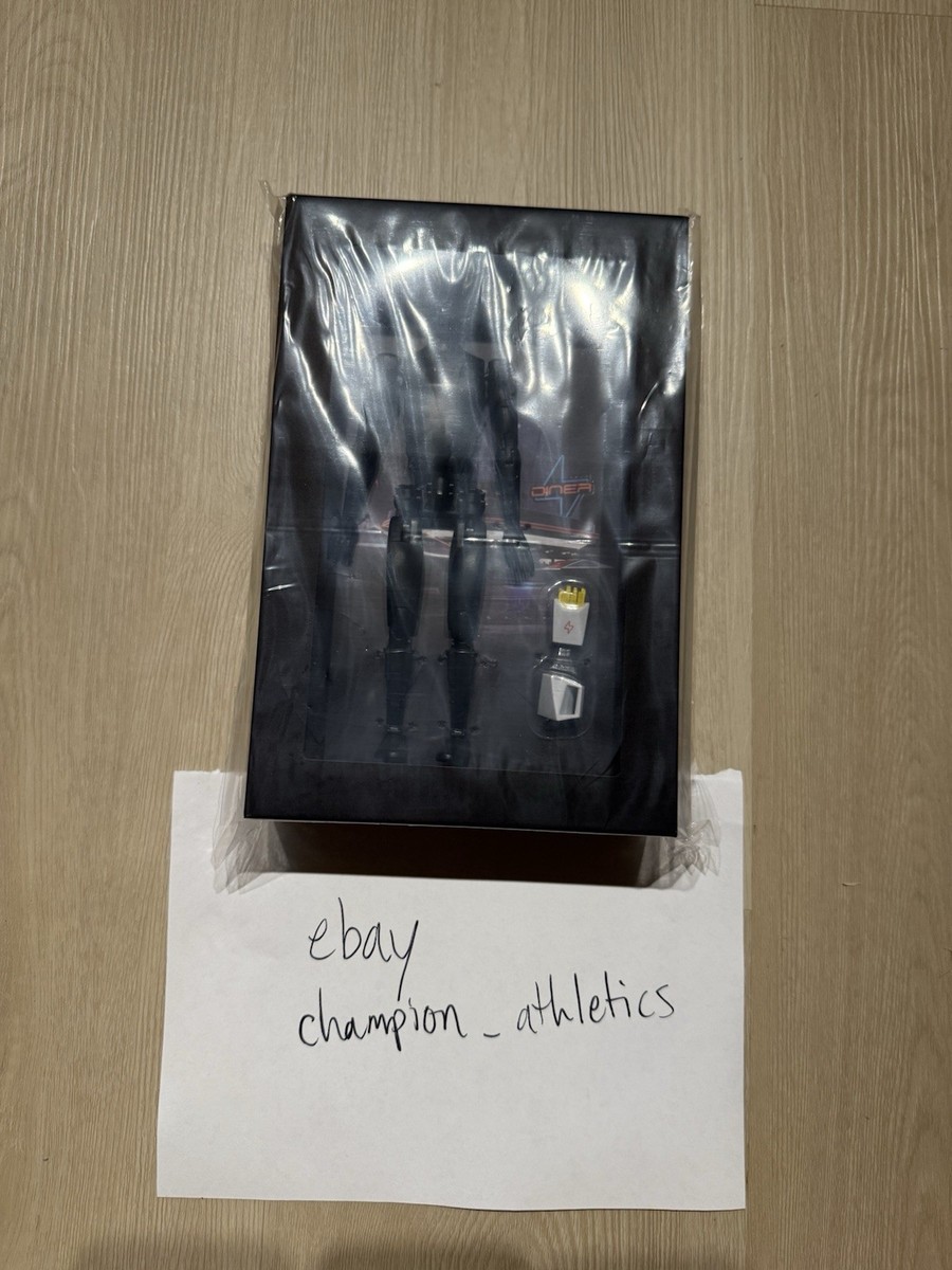 NEW & SEALED Tesla Diner Exclusive Black Optimus Bot Action Figure