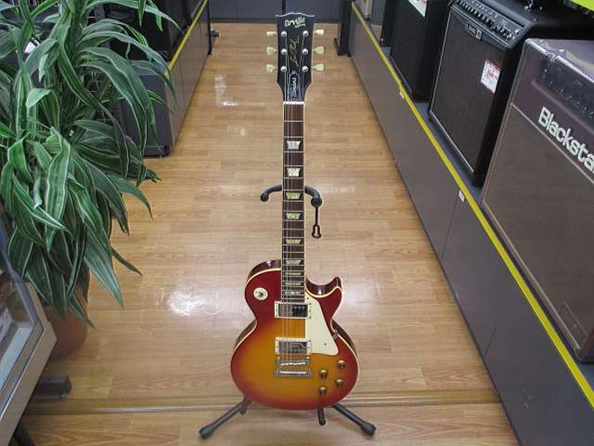 ORVILLE BY GIBSON / LESPAUL STANDARD (NO250623) | eBay