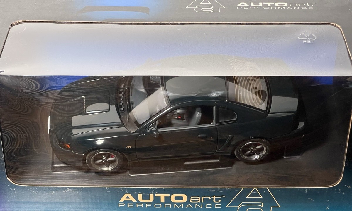 AUTOART 1/18 FORD MUSTANG BULLIT GT 2001 Ref 72851 for sale online
