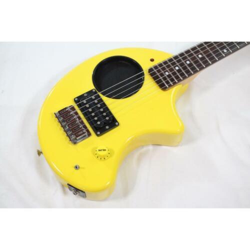 Fernandes Yellow Heart ZO-3 Electric Guitar Unique Design JP | eBay