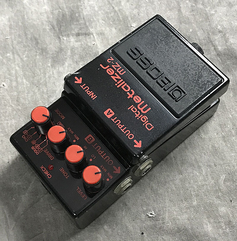 BOSS MZ-2 Digital Metalizer Made in Japan Guitar effect pedal