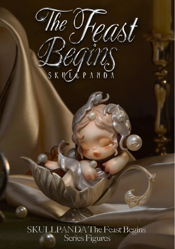 SKULLPANDA THE FEAST BEGINS SERIES CONFIRMED BLIND BOX FIGURES HOT