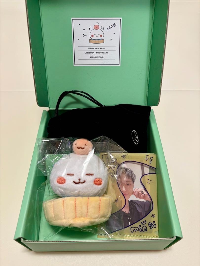 ATEEZ MINGI BIRTHDAY KIT HBD MD 2023 BRACELET PLUSH SET New W