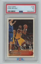 1996-97 Topps - Kobe Bryant #138 (RC) for sale online | eBay