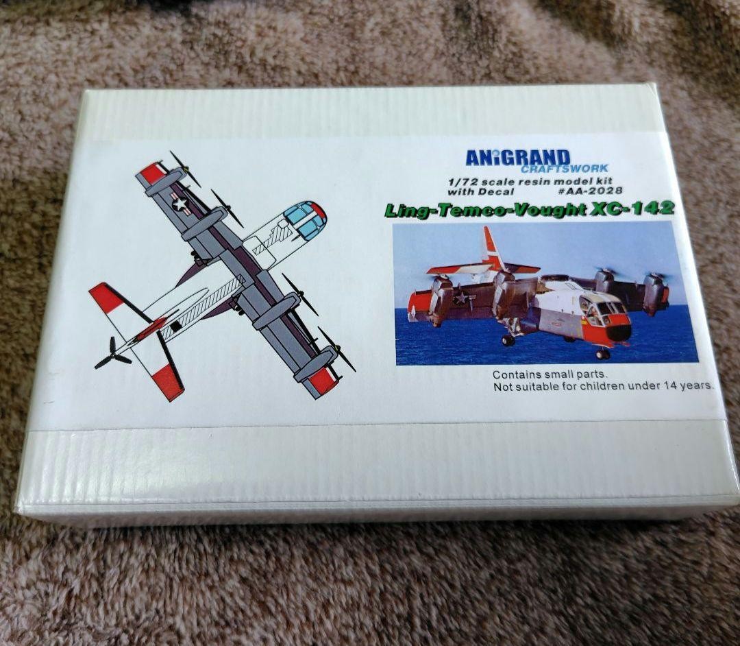 航空機・ヘリコプター ANiGRAND 1/72 Ling-Temco-Vought XC-142 航空機
