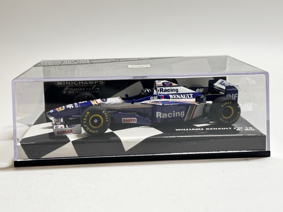 Minichamps F1 1:43 D Hill Williams Renault FW18 World Champion