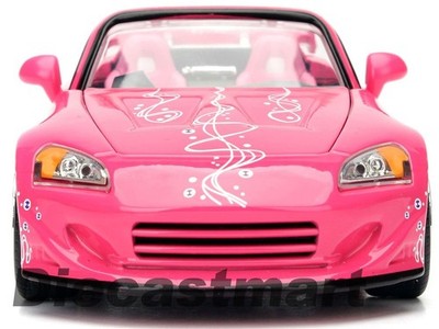 JADA 1:24 97604 2001 FAST AND THE FURIOUS SUKI'S HONDA S2000