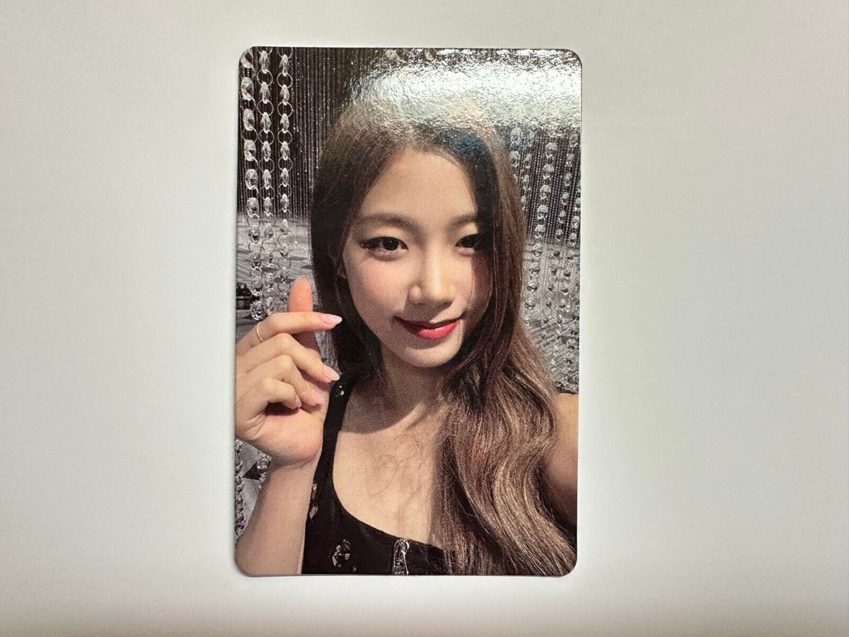 ガラム shopee 特典 トレカ fearless le sserafim