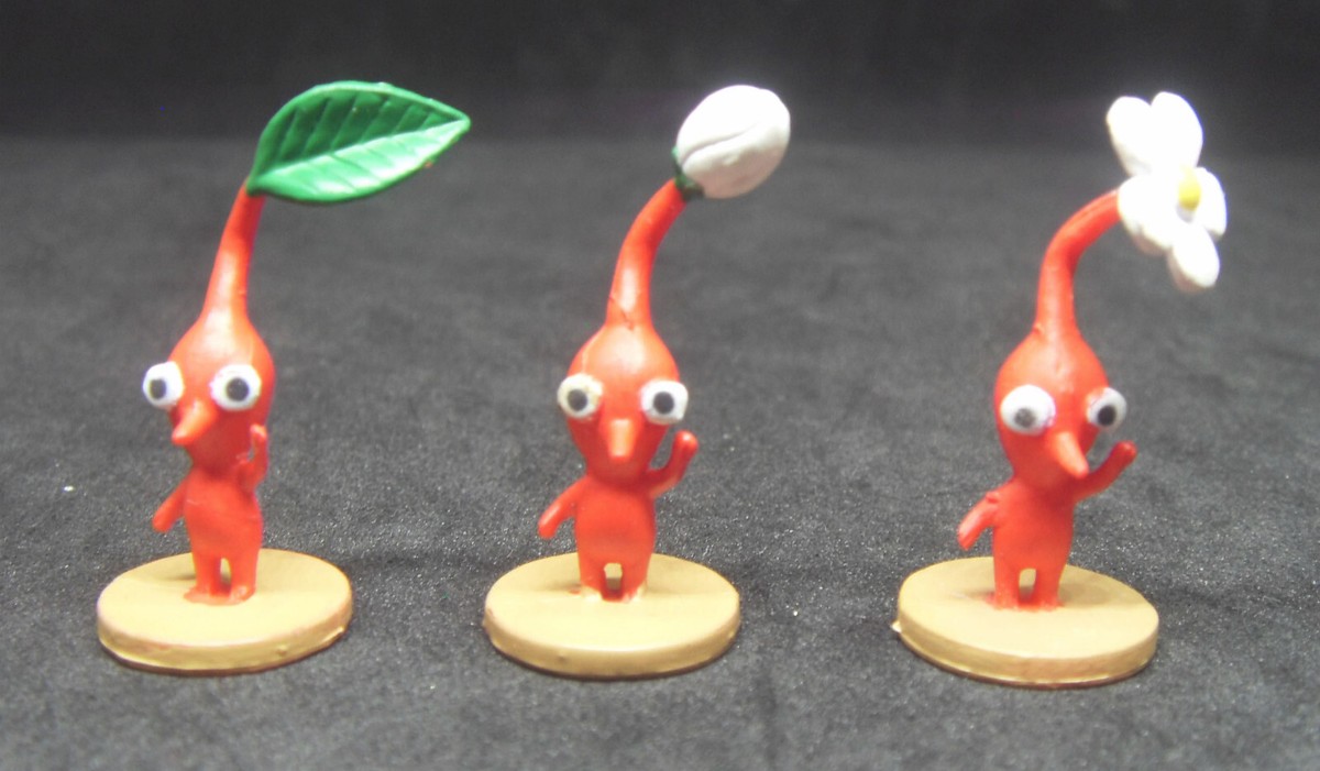 Pikmin 2 Agatsuma Figure Collection Vol 3 - Used Red Pikmin