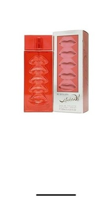 SALVADOR DALI RUBY LIPS women's designer EDT 3.4 oz perfume spray