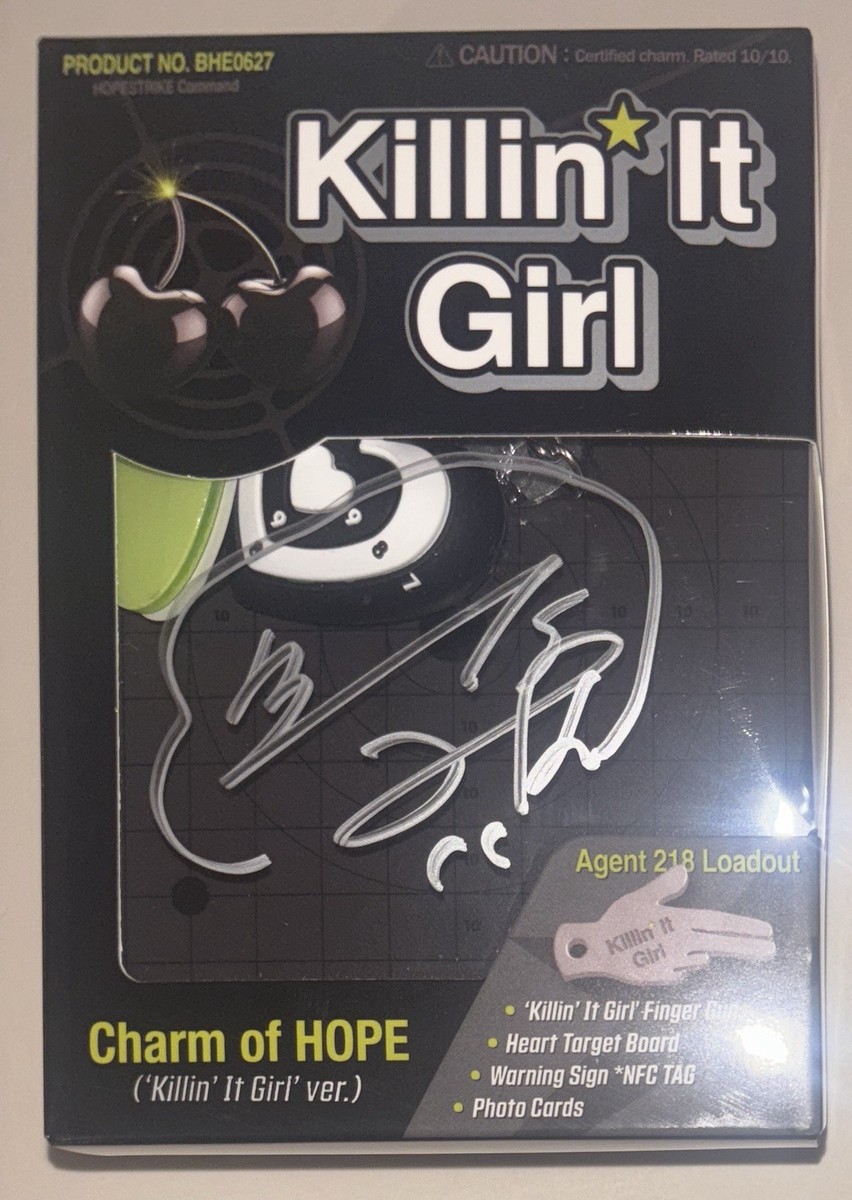 BTS j-hope [Killin' it Girl] Autographed Signed Album | eBay