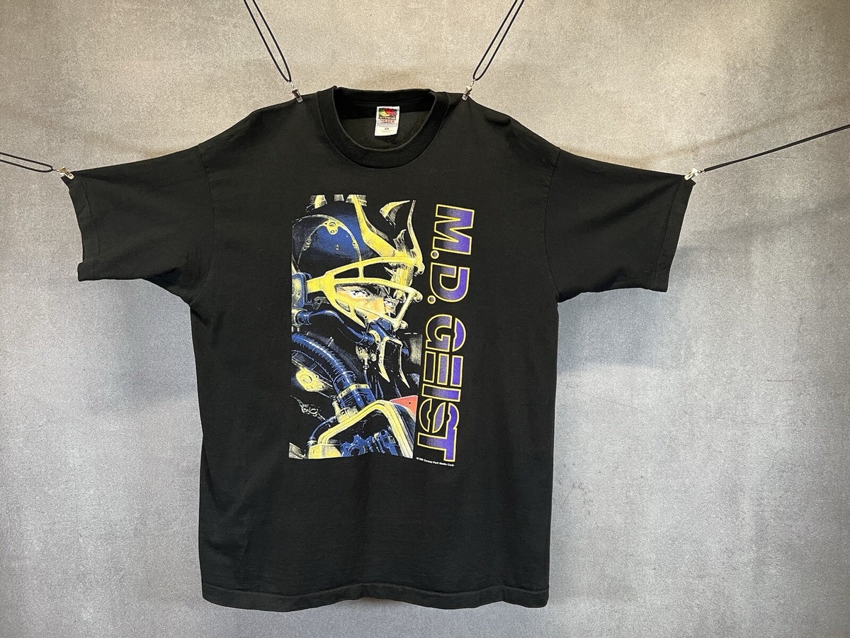 RARE Vintage Single Stitch Fruit Of The Loom M.D. Geist Anime Tee