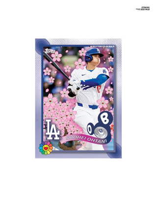 2025 Topps Baseball MLB World Tour Tokyo Series Takashi Murakami