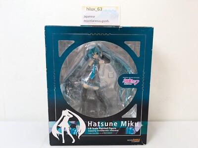 Hatsune Miku 1/8 Scale Painted Figure Good Smile Company Vocaloid