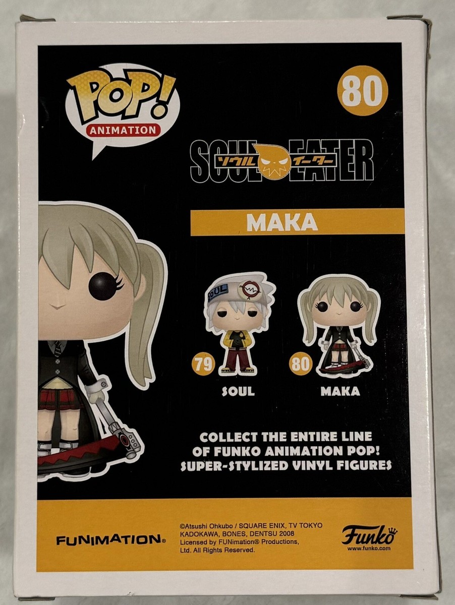 Maka: Soul Eater Funko Pop 80 Pre-Release Exclusive PR Hot Topic