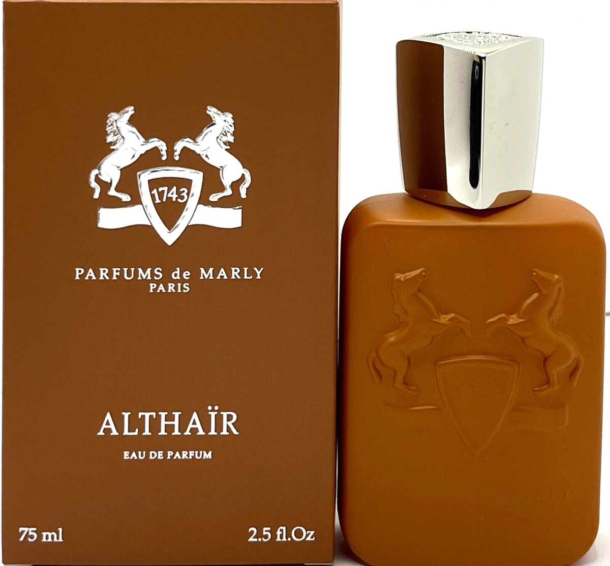 PARFUMS De MARLY ALTHAIR EAU DE PARFUM SPRAY FOR MEN 2.5 Oz / 75